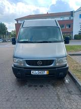 Opel zu verkaufen OPEL Movano  Wohnungkamping - Opel Movano aus 2001