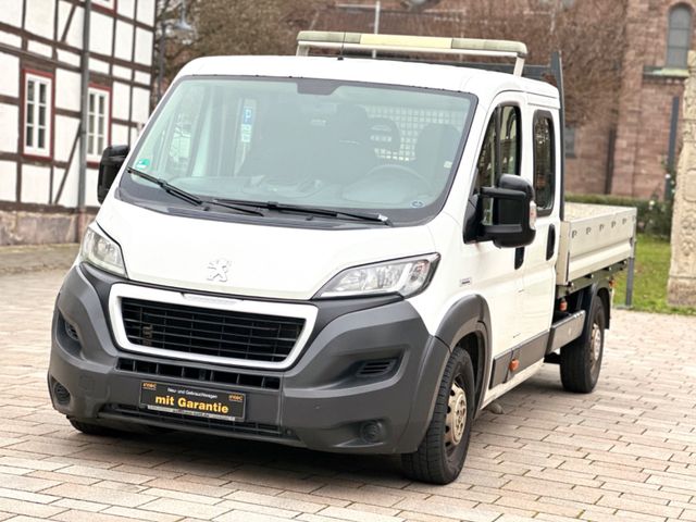 Peugeot Boxer 2.2 HDs Doppelkabine 7 Sitzer Klima 1 Hand