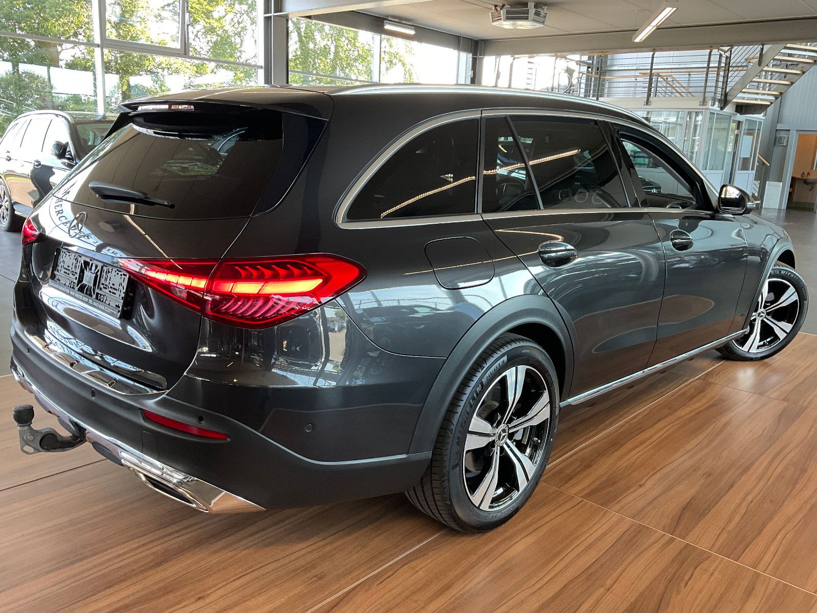 Mercedes-Benz C 220d T All Terrain 4Matic Avantgarde 360 AHK foto 2