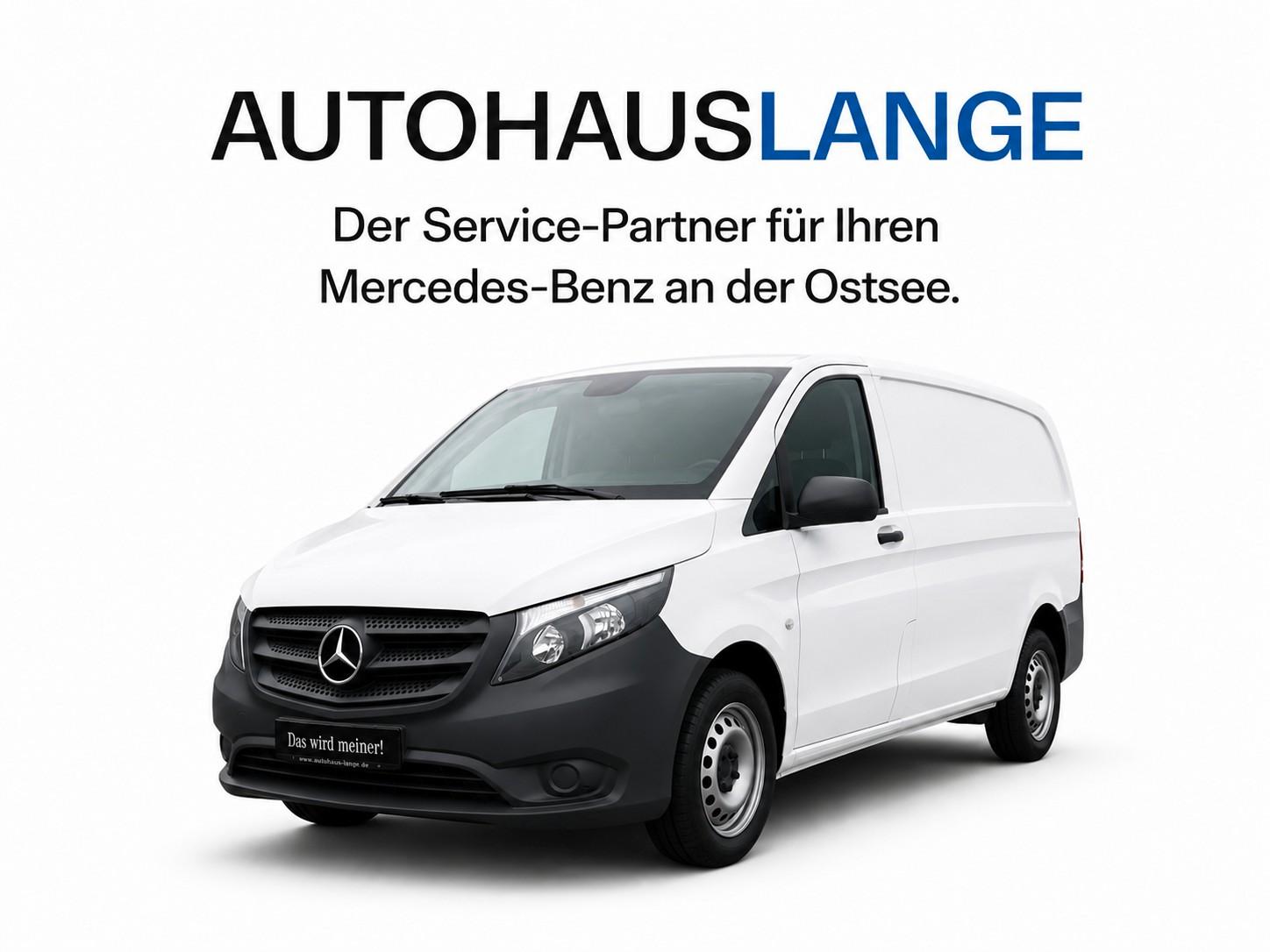 Mercedes-Benz Vito 110 KA/L DAB*Klimaanlage* AHK*Holzboden