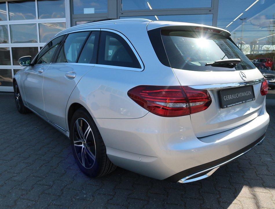 Mercedes-Benz C-Class dT Avantgarde*MB-Scheckheft lückenlos*sehr, миниатюра 6