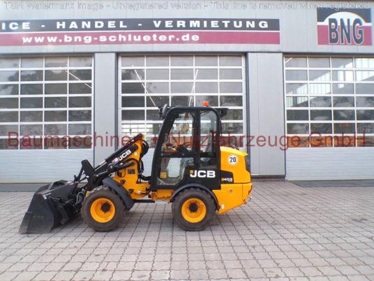 JCB 403 PLUS 50PS Kabine BJ 23 Demo