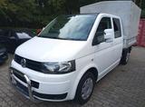 Volkswagen T5 Transporter Doka Pritsche mit Plane-Spriegel - Volkswagen T5: Doka Pritsche