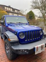 Jeep Wrangler 2.2l CRDi Rubicon Automatik Rubicon - blaue Jeep Wrangler