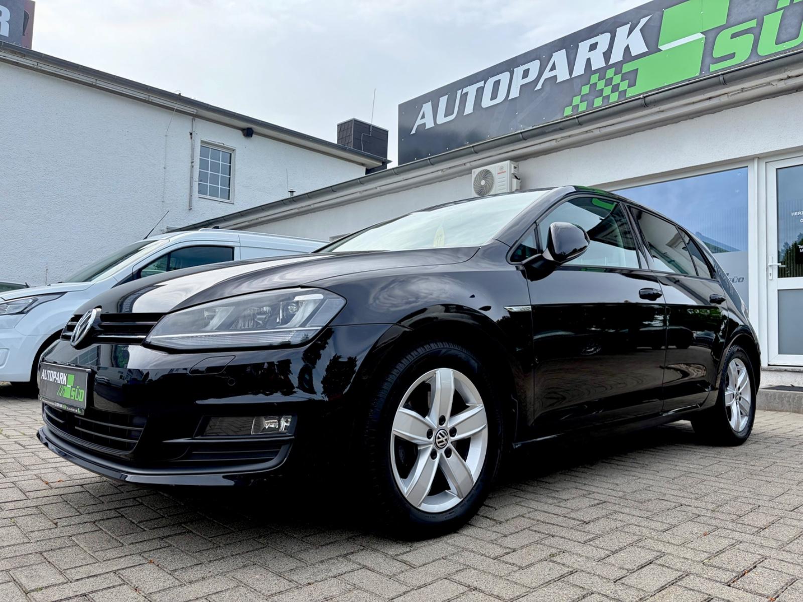 Volkswagen Golf VII Lim. Cup-NAVI-AUTOMATIK-SOMMER&WINTERRÄ