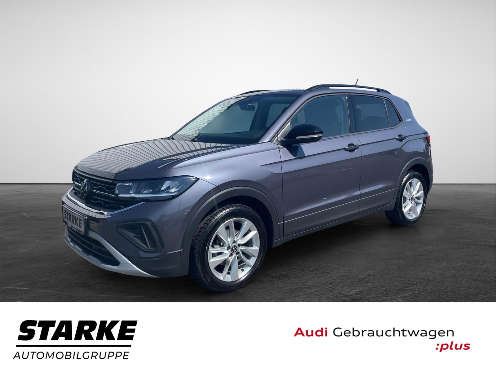 Volkswagen T-Cross 1.0 l TSI DSG Life AHK Navi LED Kamera, миниатюра 2