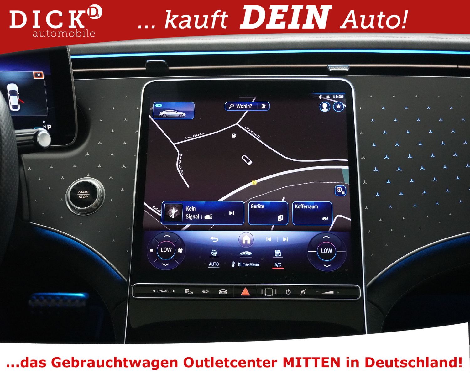 Fahrzeugabbildung Mercedes-Benz EQE 300 2X AMG Line NIGHT+AIRM+PANOR+ACC+KAM+21"
