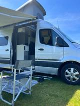 Mercedes-Benz Hymer Free S 600, Schlafdach, MBUX, NAVI - Kastenwagen Hymer