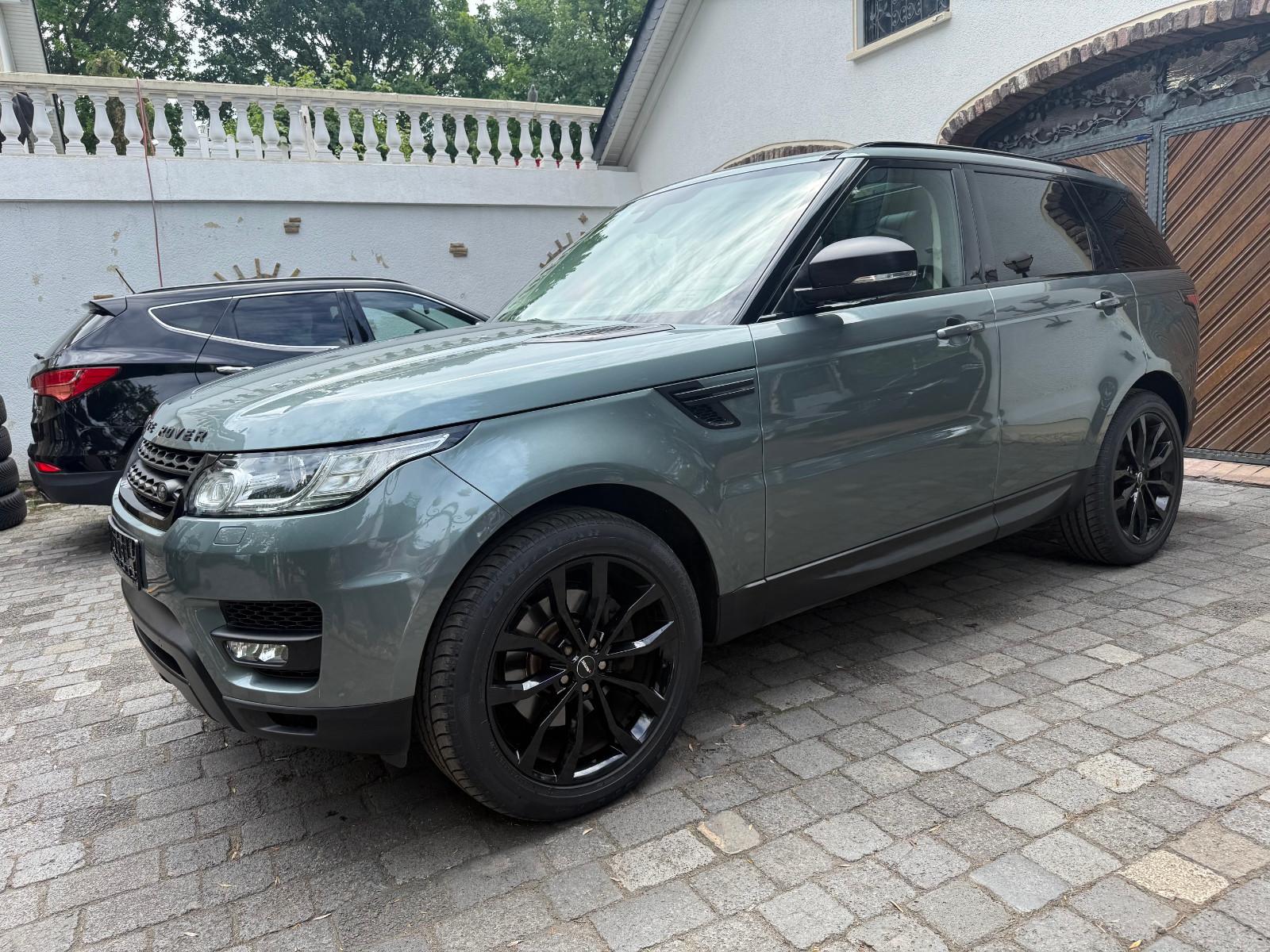 Land Rover Range Rover Sport HSE 3Hd Vollausstattg. Ahk TOP