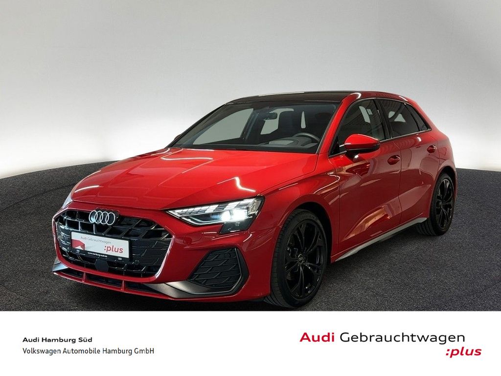 Audi A3 Sportback 30 TFSI S line S tronic NAV/ACC/AHK