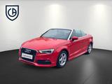 Audi A3 Cabrio 1.4 TFSI Ambition ultra - Audi A3: Rot, Leder