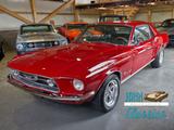 Ford Mustang V8 4,7 Liter TÜV/H neu DISC BKV Servo - gebrauchte Ford Mustang aus dem Jahr 1967
