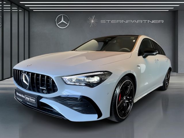 MERCEDES-BENZ CLA 35 4M SB NIGHT+MBEAM+HuD+DISTR+SOUND+PANO