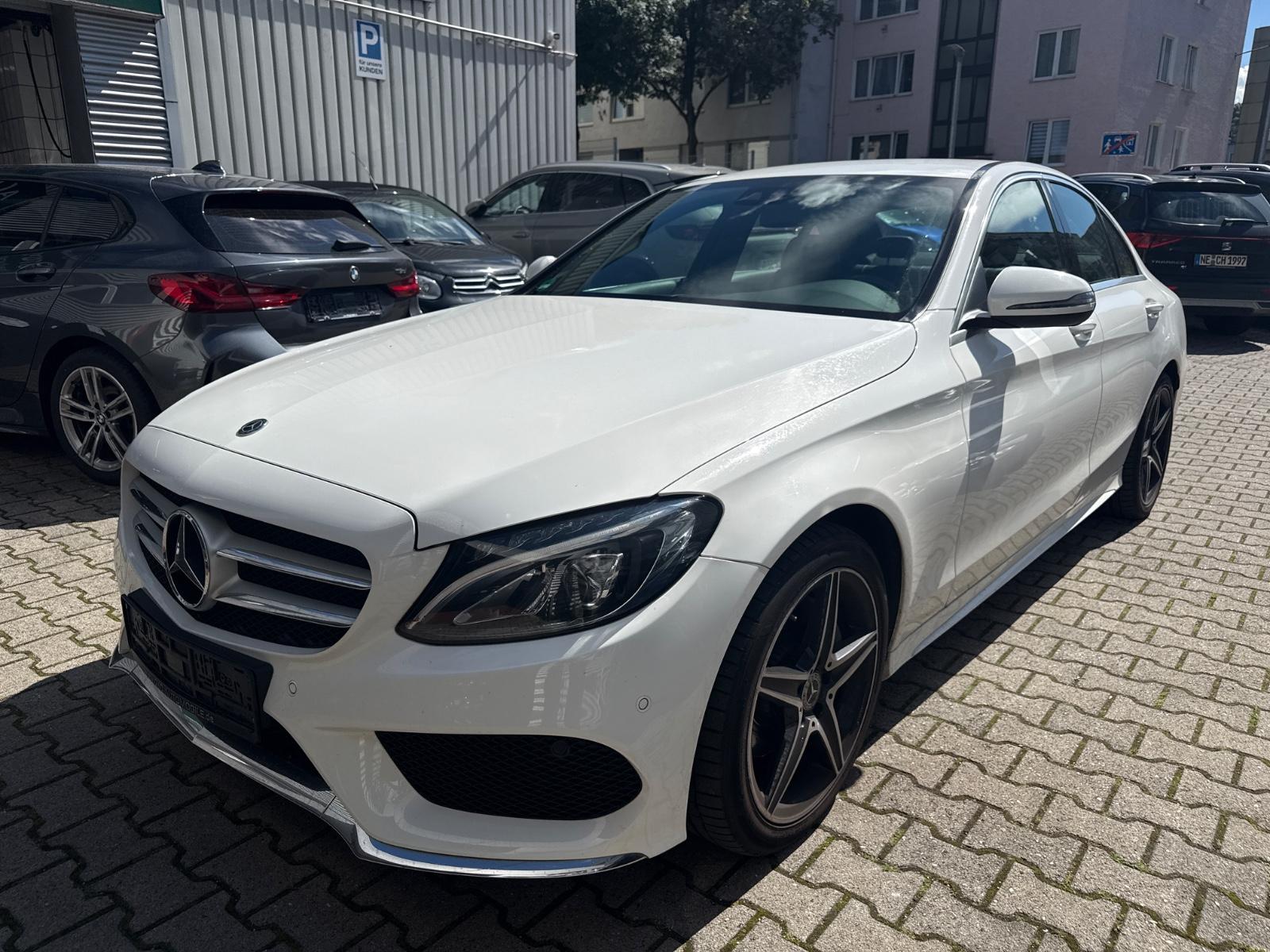 Mercedes-Benz C 180 Limousine Edition*AMG-Line*Navi*Kamera*Szh