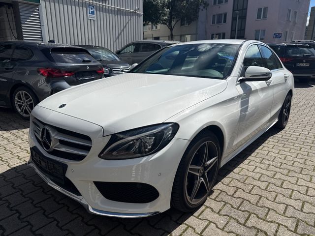 MERCEDES-BENZ C 180 Limousine Edition*AMG-Line*Navi*Kamera*Szh