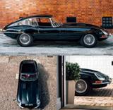Jaguar E-Type Restauration in Arbeit, original Schwarz, - Jaguar: I Type