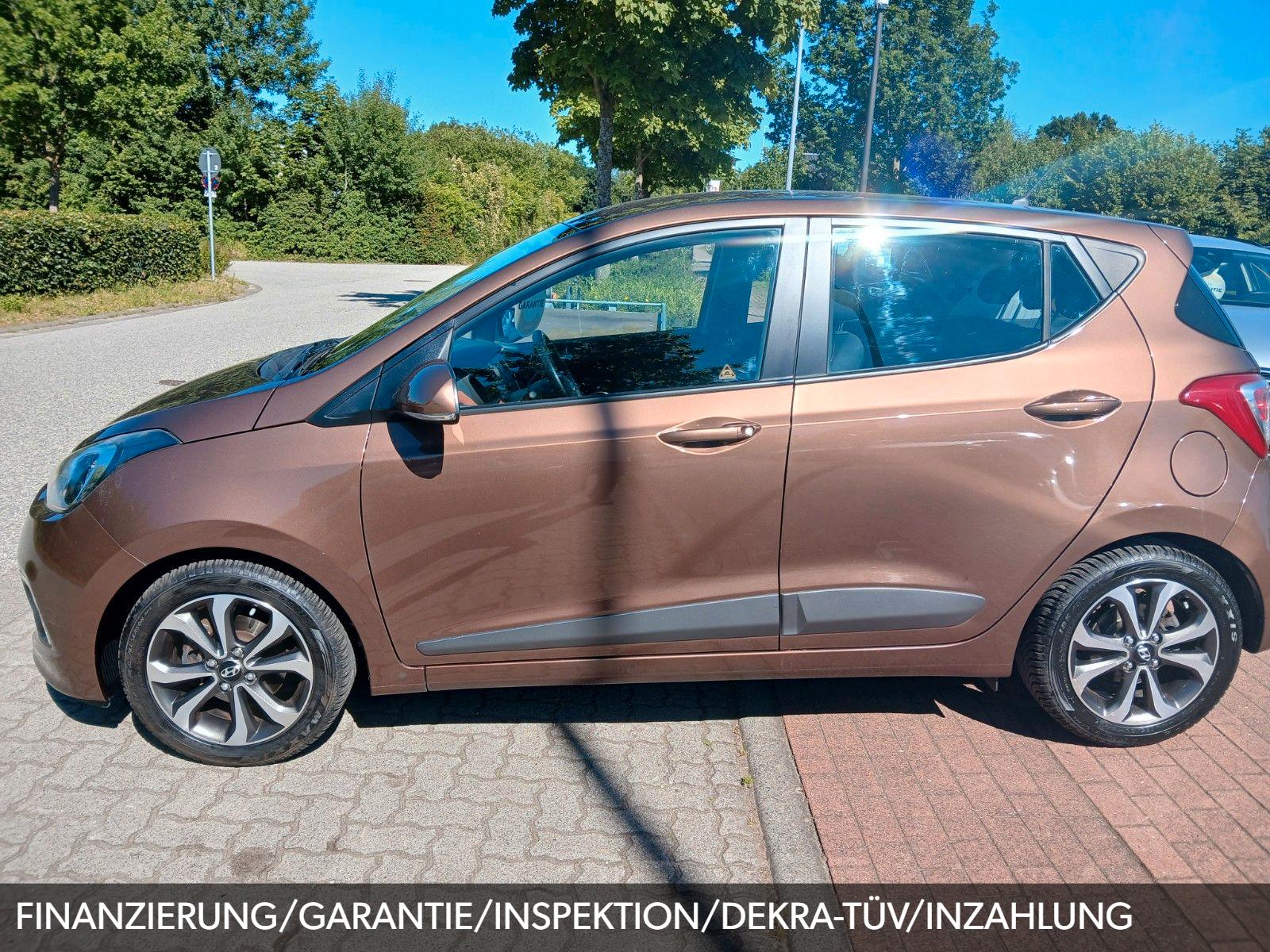 Hyundai i10 1.0 YES! Gold ""ALU-SHZ-LHZ-BT-LED""