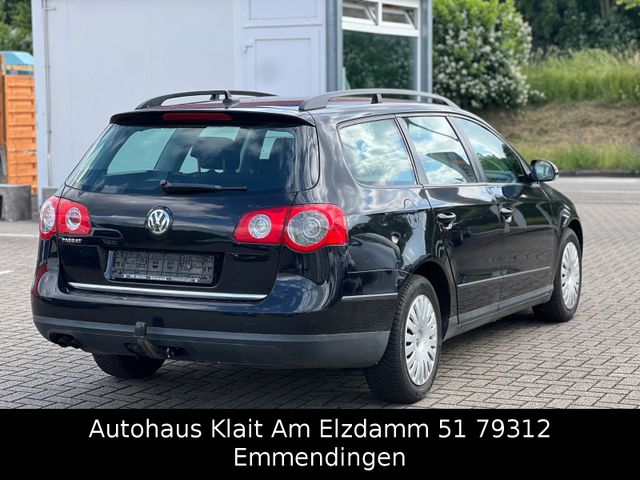Fahrzeugabbildung Volkswagen Passat Variant 1.9TDI AHK Klima