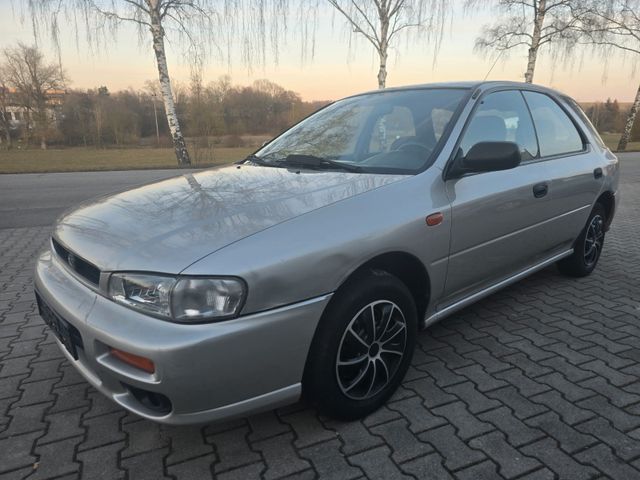 Subaru Impreza 1.6 GL 4WD, Euro 2