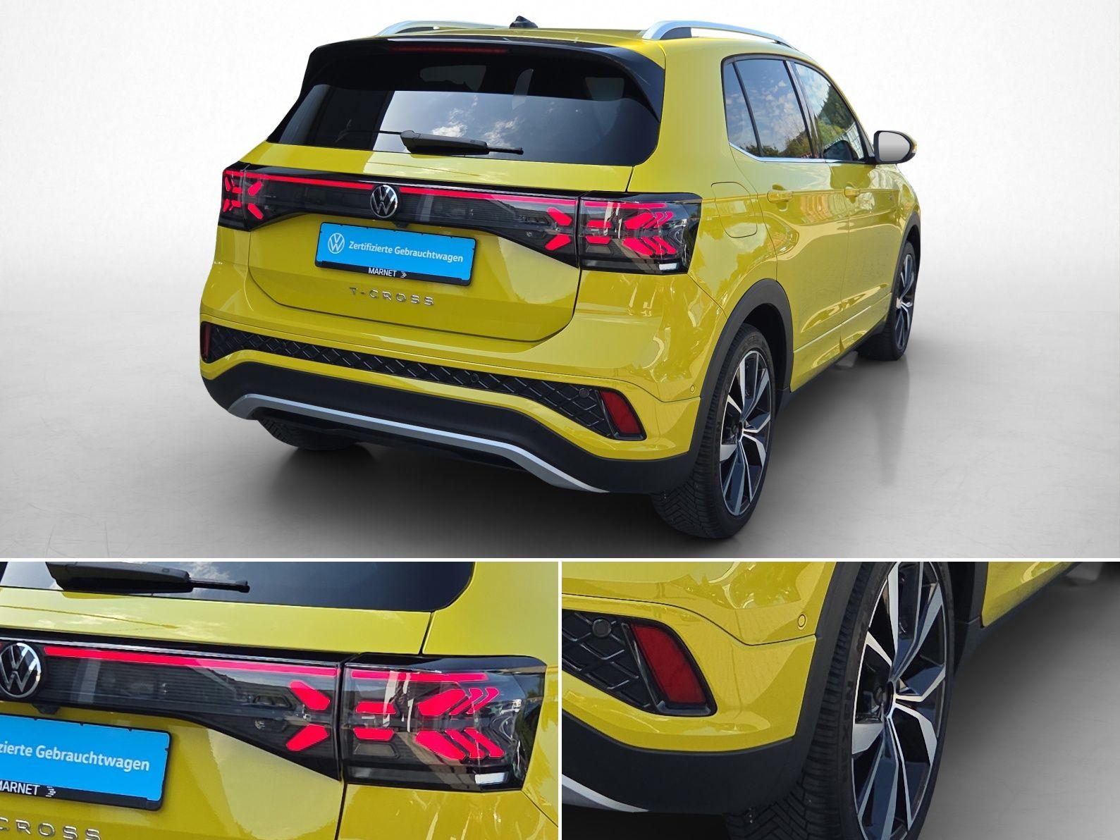 Volkswagen T-Cross 1.5 TSI R-Line Navi*AHK*IQ-Light*IQ-Driv, миниатюра 23
