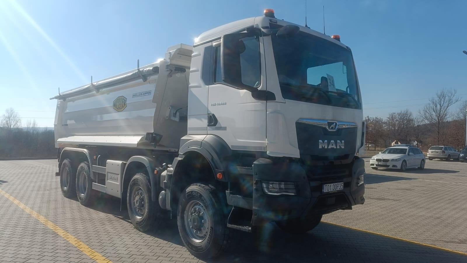 MAN TGS 41.480 8X8 FML MEILLER 19 M3