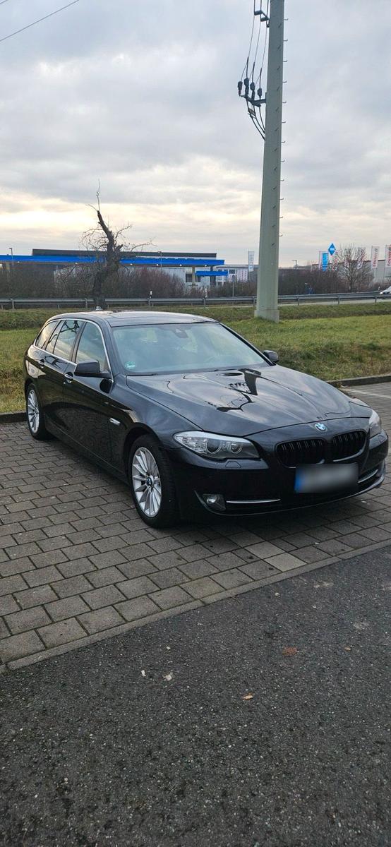 BMW 535 2013 — engine 313 HP (230kW)