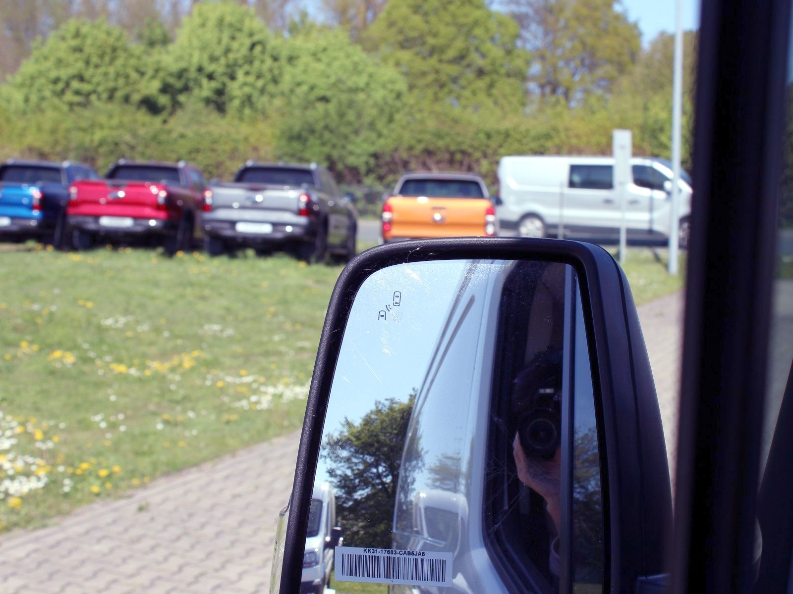 Fahrzeugabbildung Ford Transit Kasten 350 L4 Trend