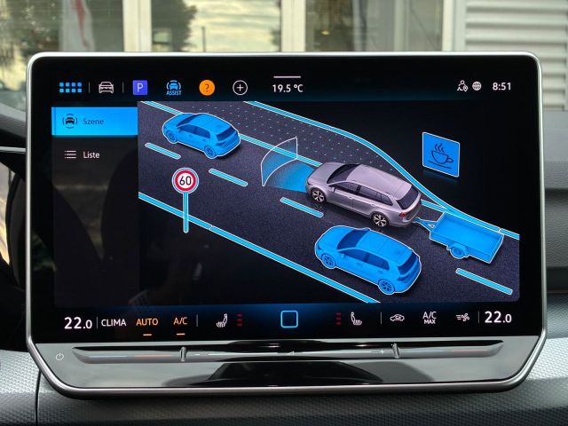 GOLF VIII VARIANT 1.5 eTSI DSG GOAL AZV+ACC+LED