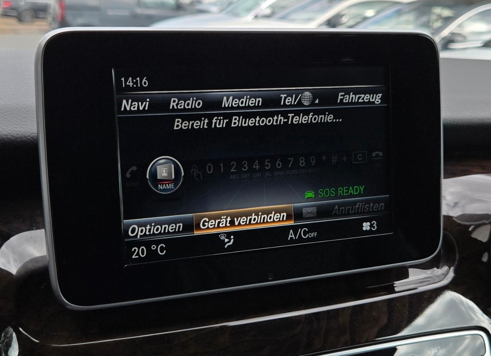 Mercedes-Benz V 250d 4Matic extralang 8 Sitzer Kamera LED