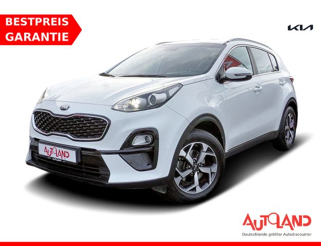 Kia Sportage 1.6 GDI AAC Navi 4xSHZ PDC Kam Temp Alu