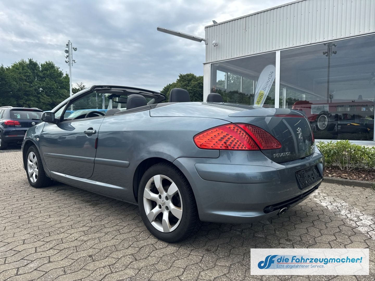 Fahrzeugabbildung Peugeot 307 CC Cabrio-Coupe Sport 2.0 HDi FAP 135 *EXPOR