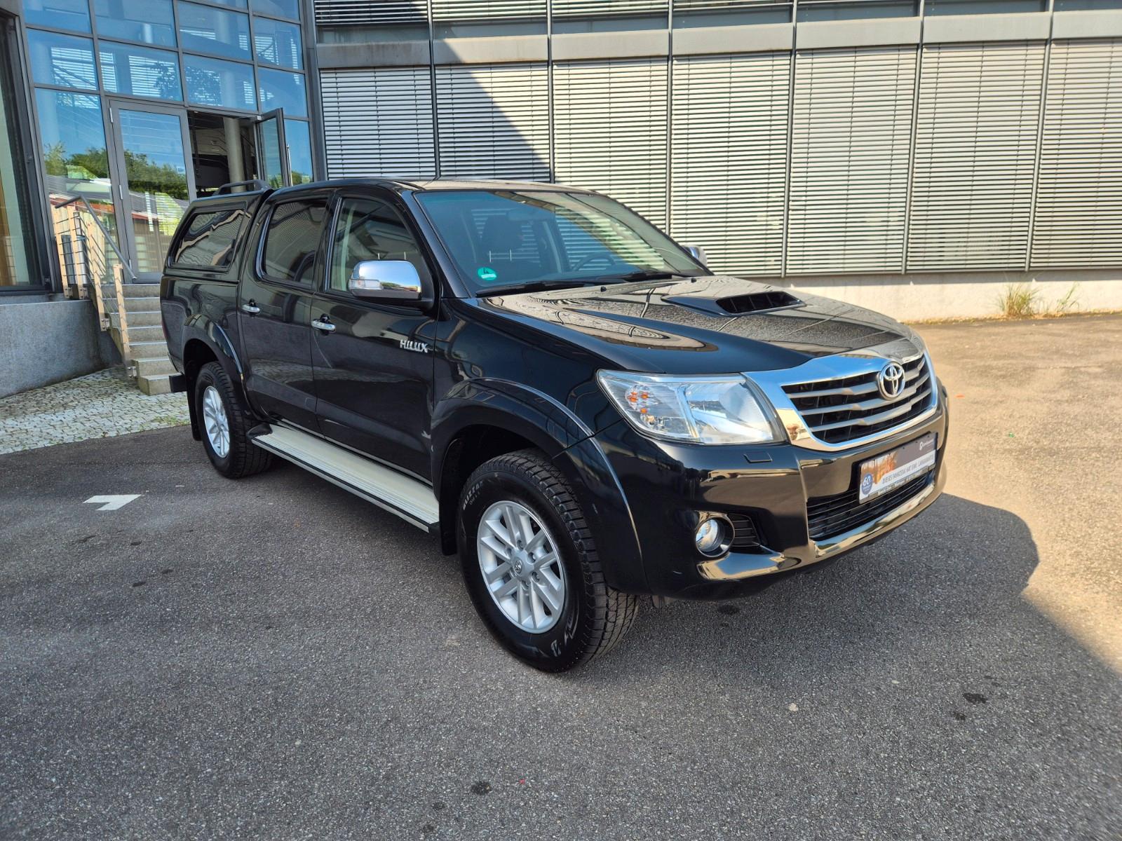Toyota Hilux Double Cab 4x4..TÜV NEU..SERVICE NEU..