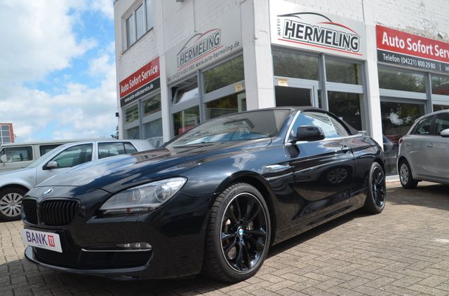BMW 650i Cabrio Scheckheft BMW!/HeadUp/19"/SoftClose