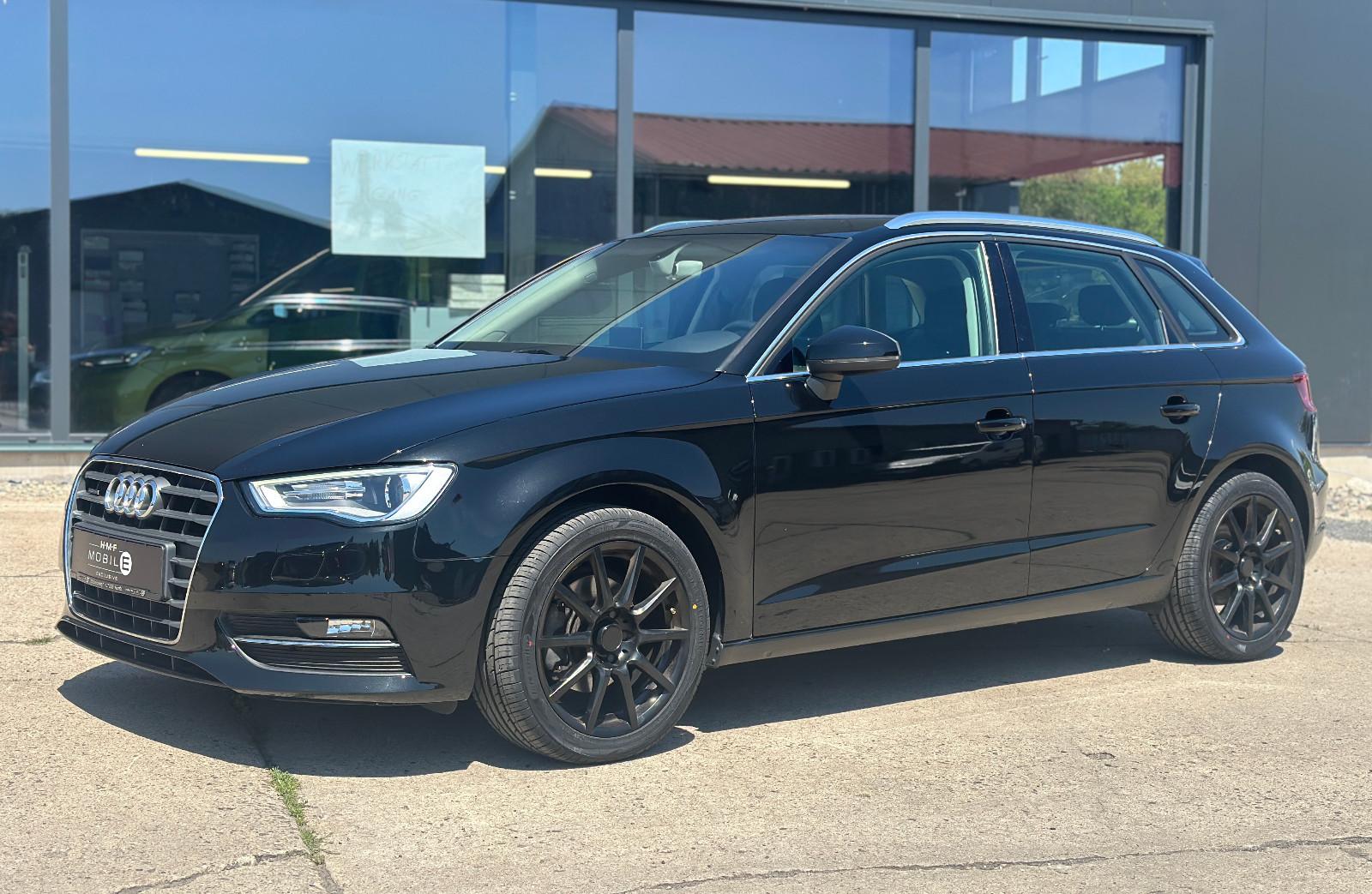 Audi A3 Sportback quattro 17 Zoll Reifen NEU wenig KM