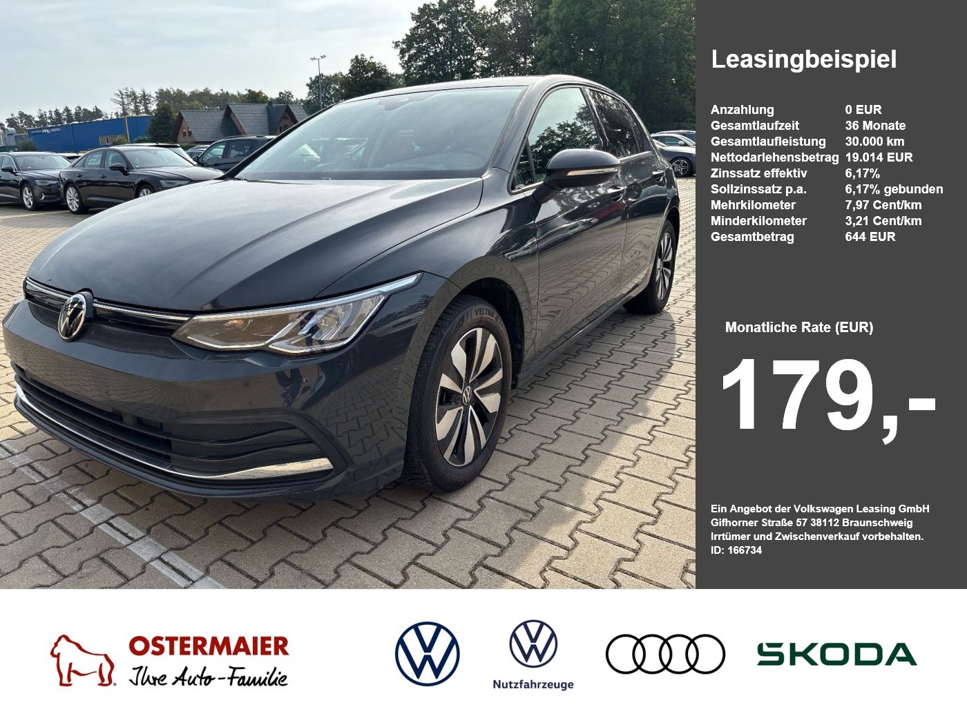 Volkswagen Golf VIII MOVE 2.0TDI 150PS DSG ACC.NAVI+VC.2xPD