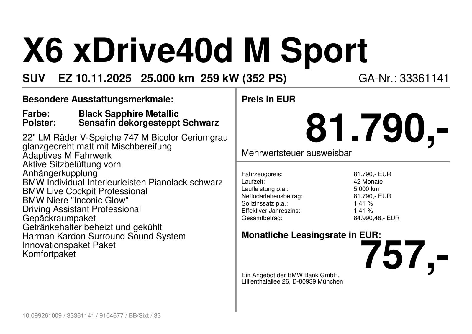 BMW X6 - Bild 5