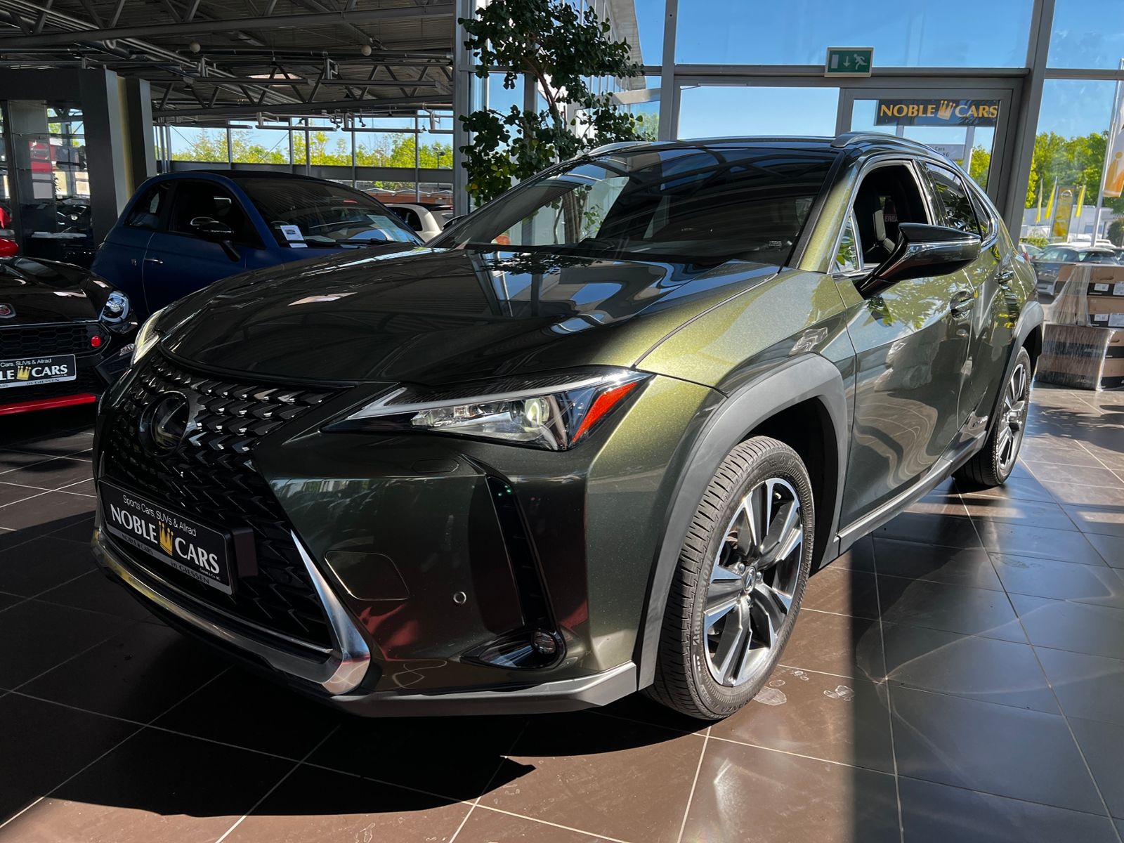 Fahrzeugabbildung Lexus UX 250 h Style Edition AHK RFK Full Link LED