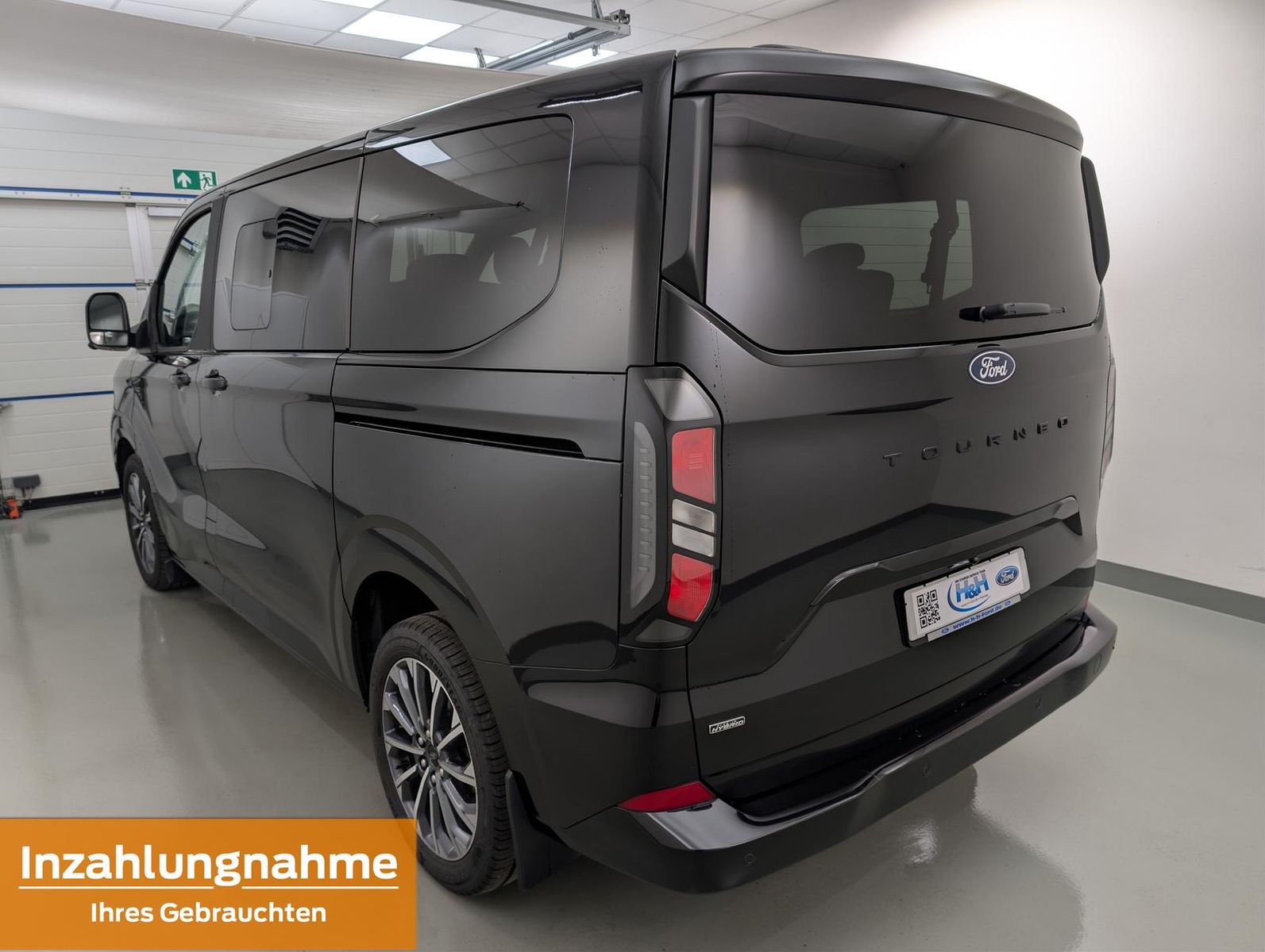 Ford Tourneo Custom 2.5 PHEV L1 Titanium el.Sch.Türen imagem 3
