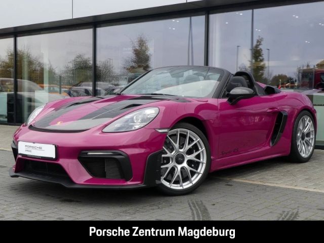 Porsche 718 Spyder RS *WEISSACH*LIFT*PCCB*BOSE*PDLS*