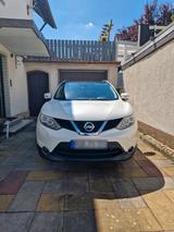 Nissan Qashqai Perlmut Weiss - Nissan Qashqai in Mainz