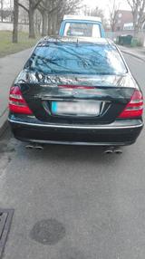 Mercedes-Benz Mercedes 500 e - gebrauchte Mercedes-Benz S 500 aus dem Jahr 2004
