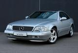 Mercedes-Benz SL 320 PANORAMA DESIGNO XENON BOSE - Mercedes-Benz SL 320 aus 2000
