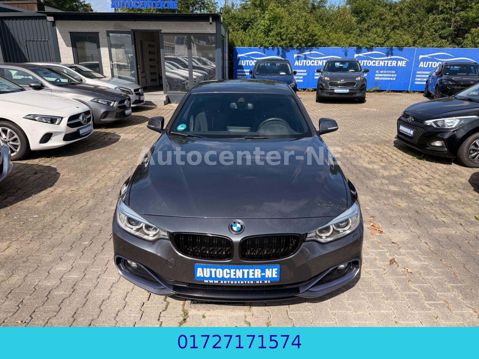 BMW 420 d /Gran Coupe/ Sport Line/M-Lenkrad
