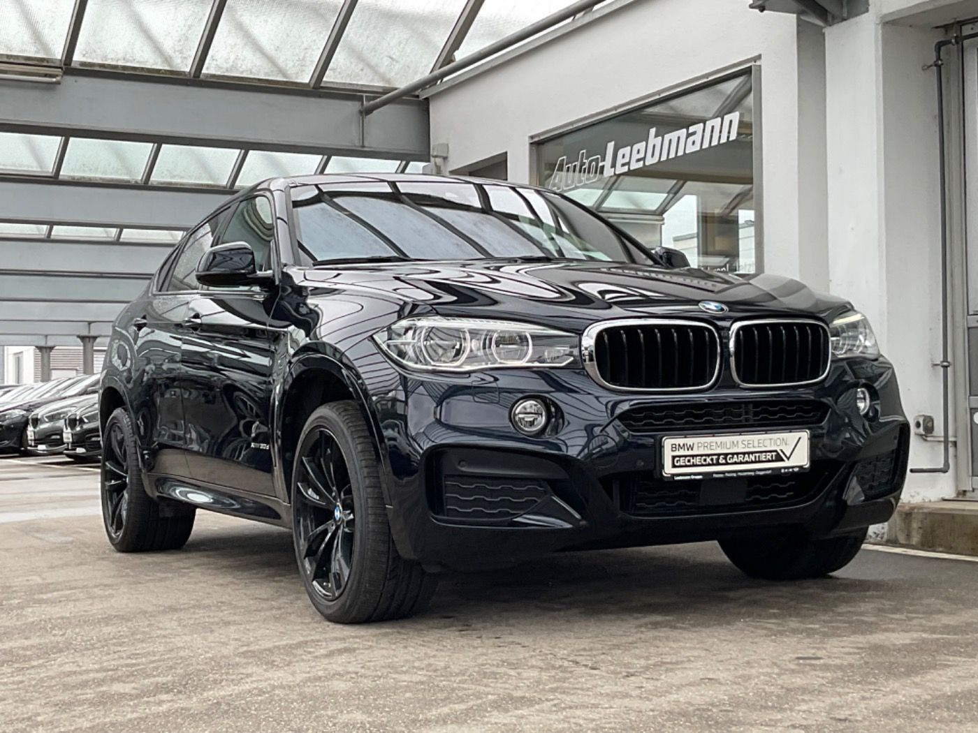 Fahrzeugabbildung BMW X6 xDrive30d M-Sport ACC/HUD 2 JAHRE GARANTIE