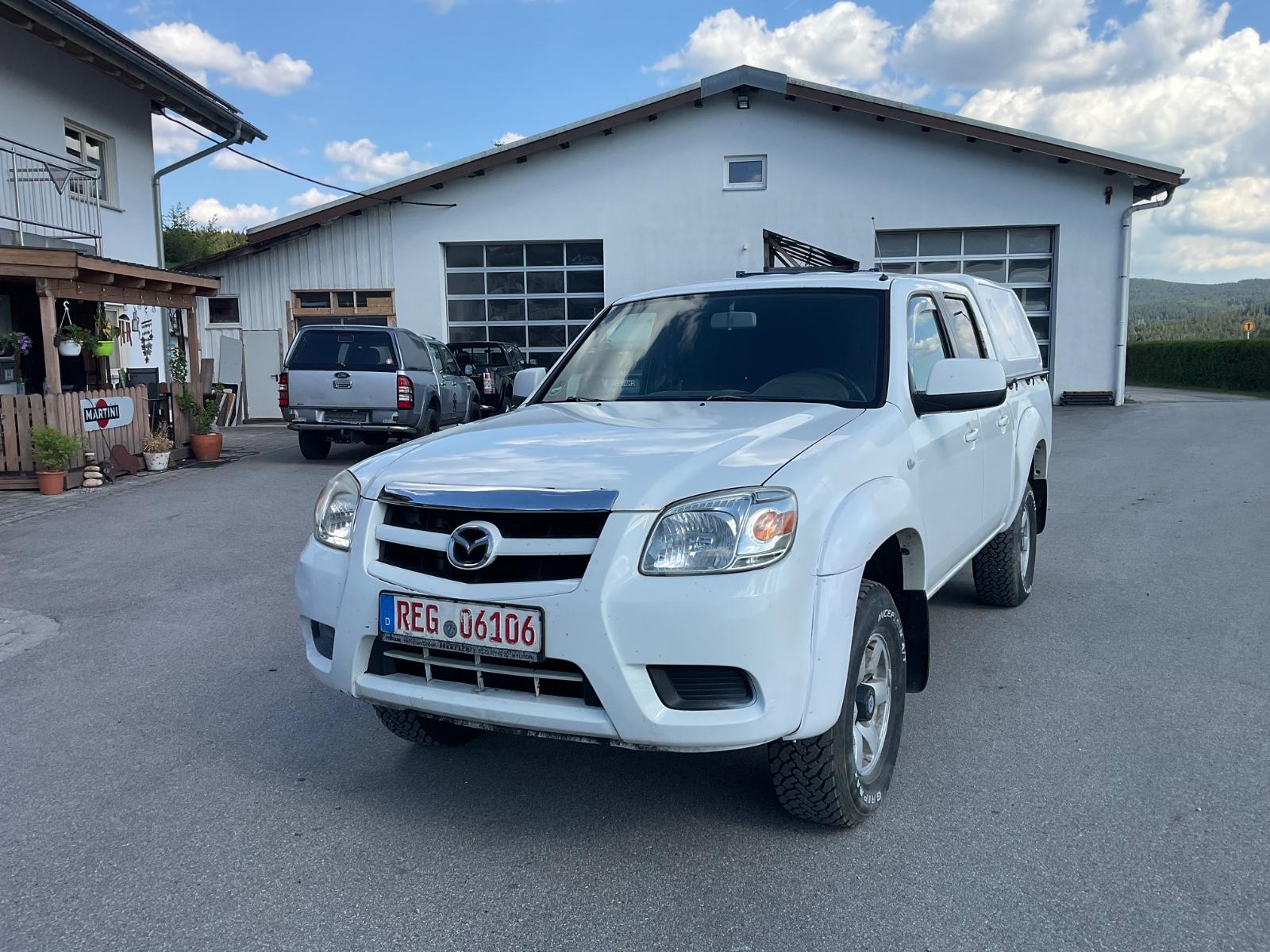 Mazda BT-50-2,5l TD ALLRAD-TÜV NEU-LKW