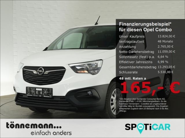 Combo E CARGO CDTI+ANHÄNGERKUPPLUNG+NAVI+STANDHE