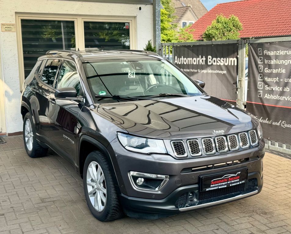 Jeep Compass Limited FWD Aut. LED+Kam+Leder+Navi+ACC – Ansicht 4