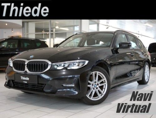 BMW 320D TOURING AUTOM. NAVI/LED/VIRTU./SH/NEBEL/DAB