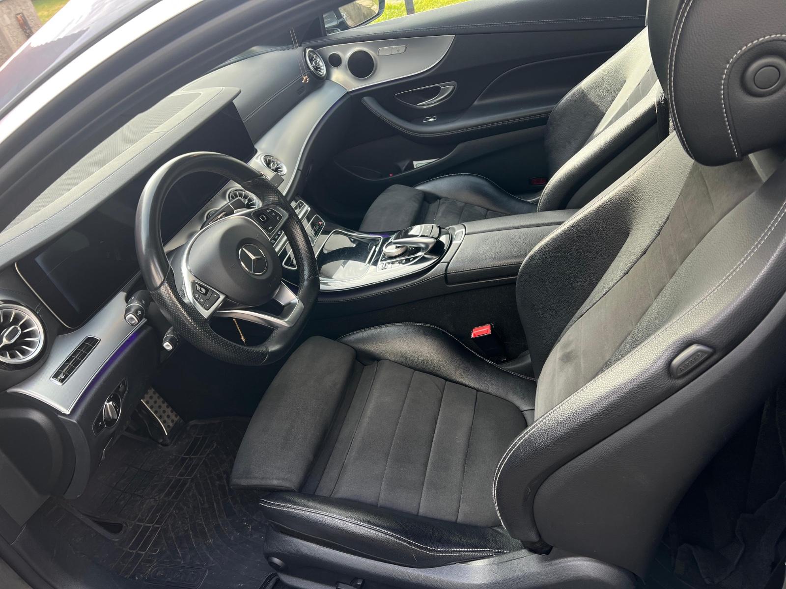 Mercedes-Benz E 200  Coupé AMG-Line LED Widescreen 