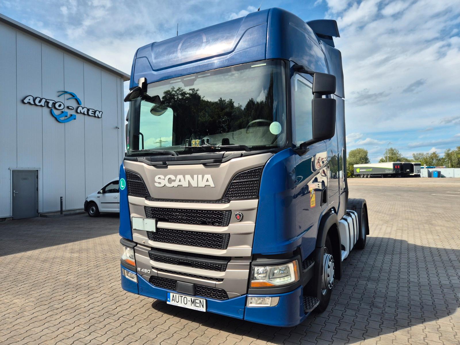 Scania R 450 Retarder Tacho Gen 2v2